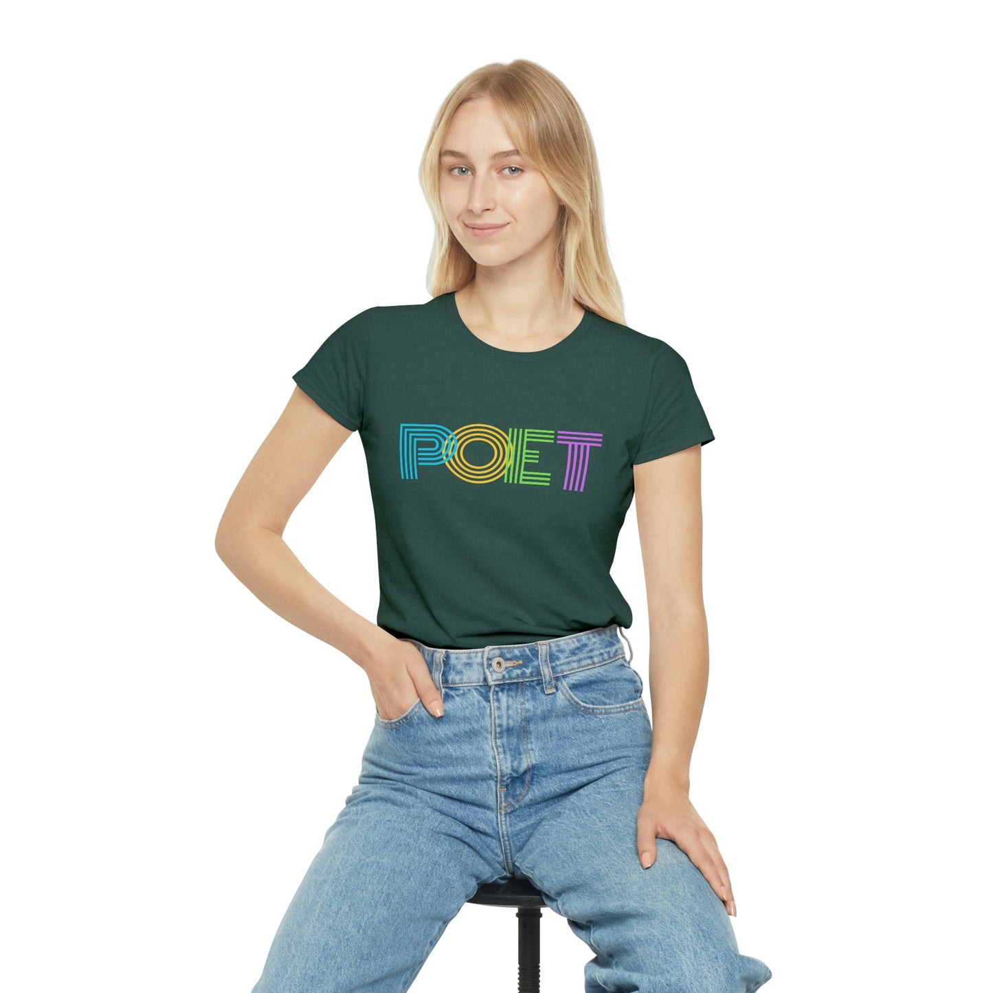 Women's Iconic Poet T-Shirt