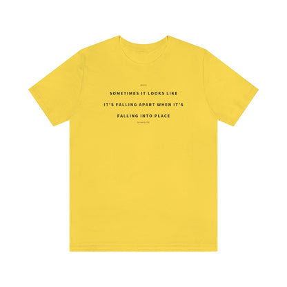 Unisex Jersey Short Sleeve Sometimes Haiku Tee