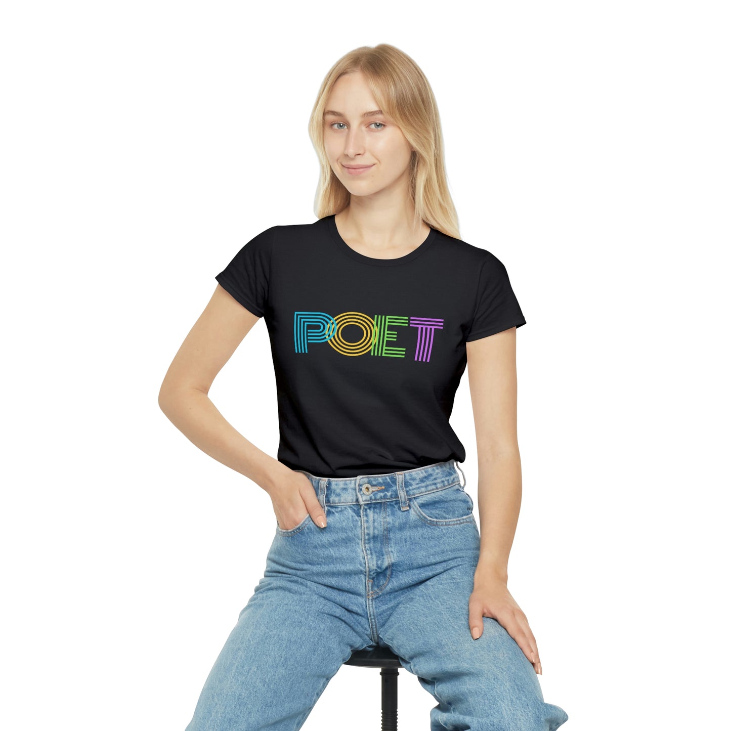 Women's Iconic Poet T-Shirt