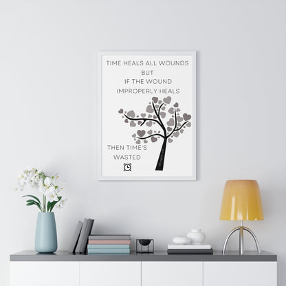 Premium Framed Vertical Poster