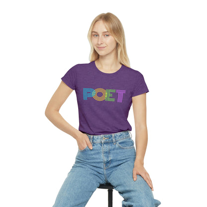 Women's Iconic Poet T-Shirt