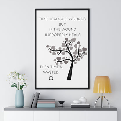 Premium Framed Vertical Poster