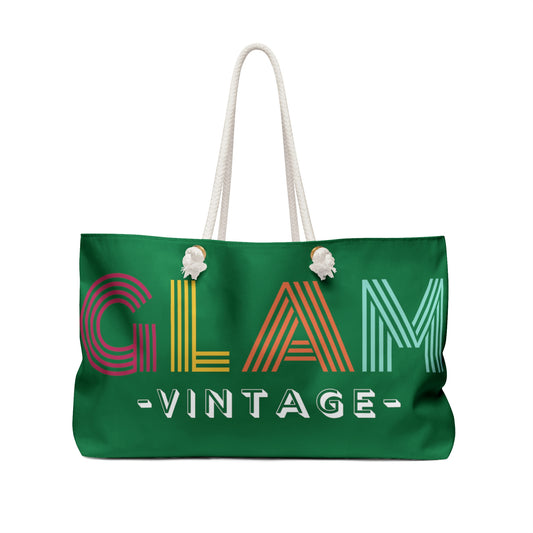 Weekender Vintage Glam Bag