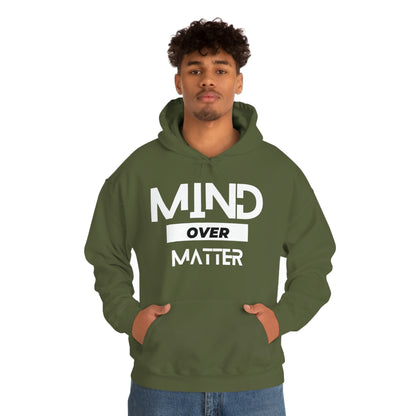 Unisex Heavy Blend™ Hooded Mind Over Matter Sweatshirt