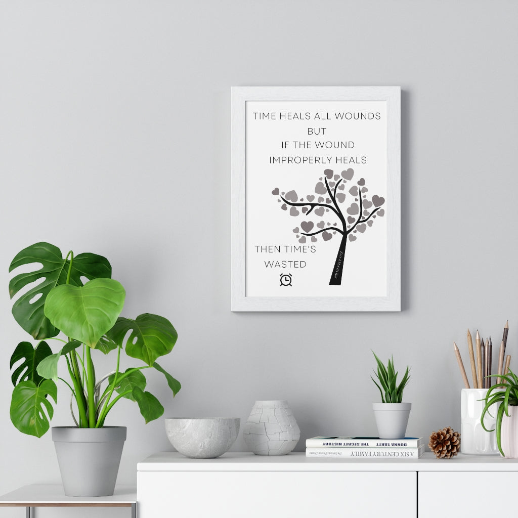 Premium Framed Vertical Poster