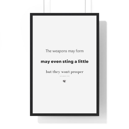 Premium Framed Vertical Poster