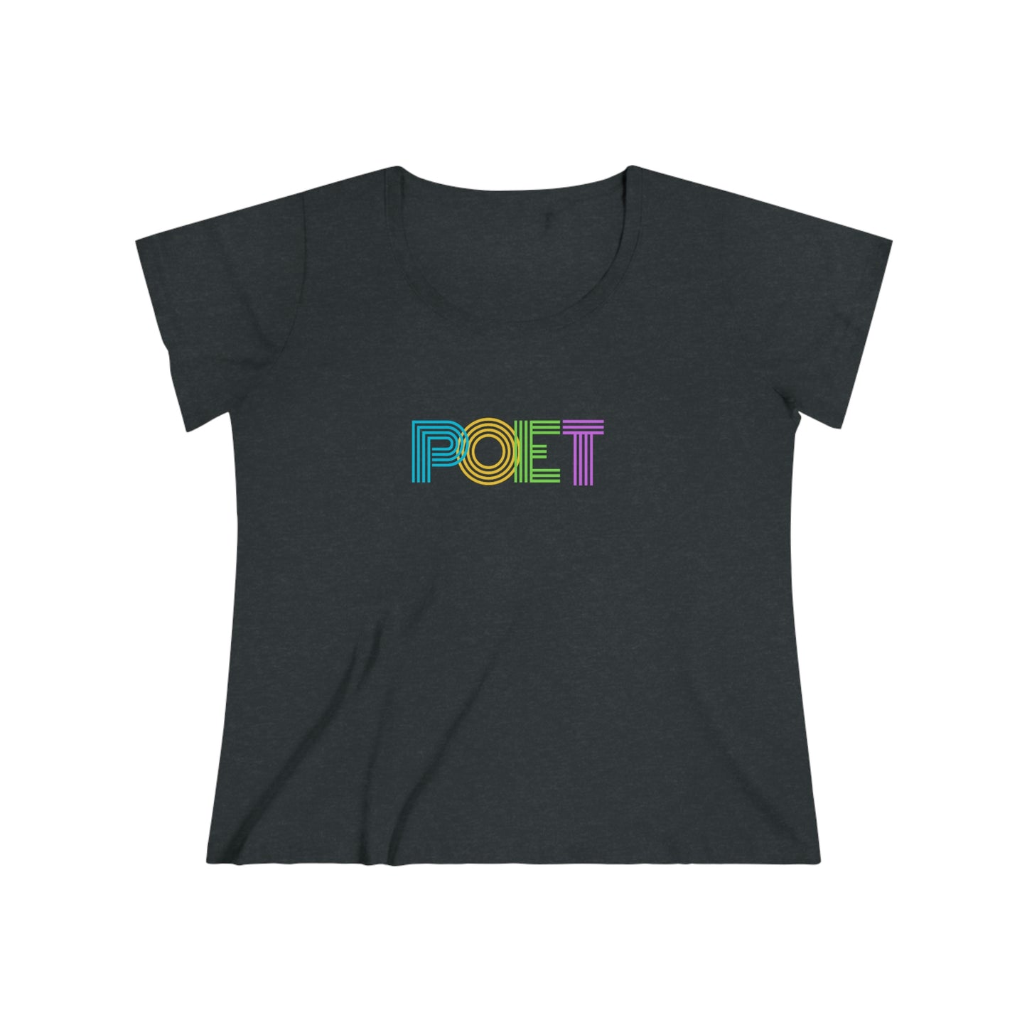 Women's Curvy POET Tee