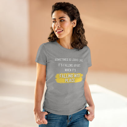 Women's Heavy Cotton Have Faith Haiku Tee