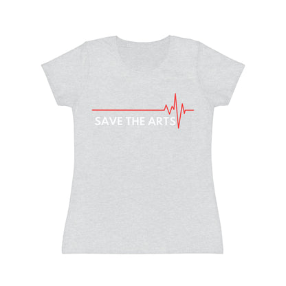 Women's Iconic Save The Arts T-Shirt