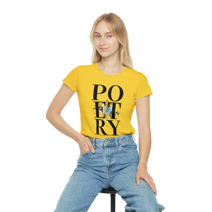 Women's Iconic Poetry T-Shirt