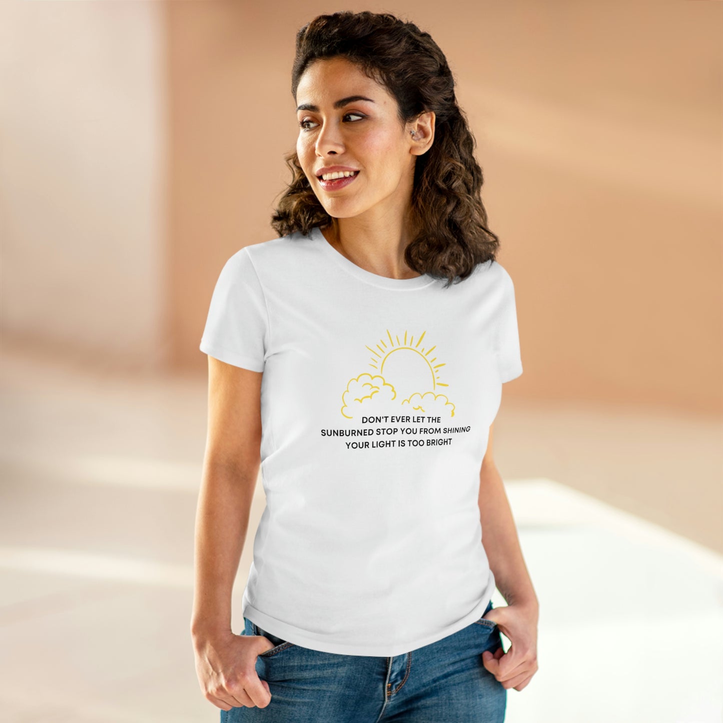 Women's Heavy Cotton Light Haiku Tee