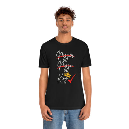 Kingly Jersey Short Sleeve Creative Tee