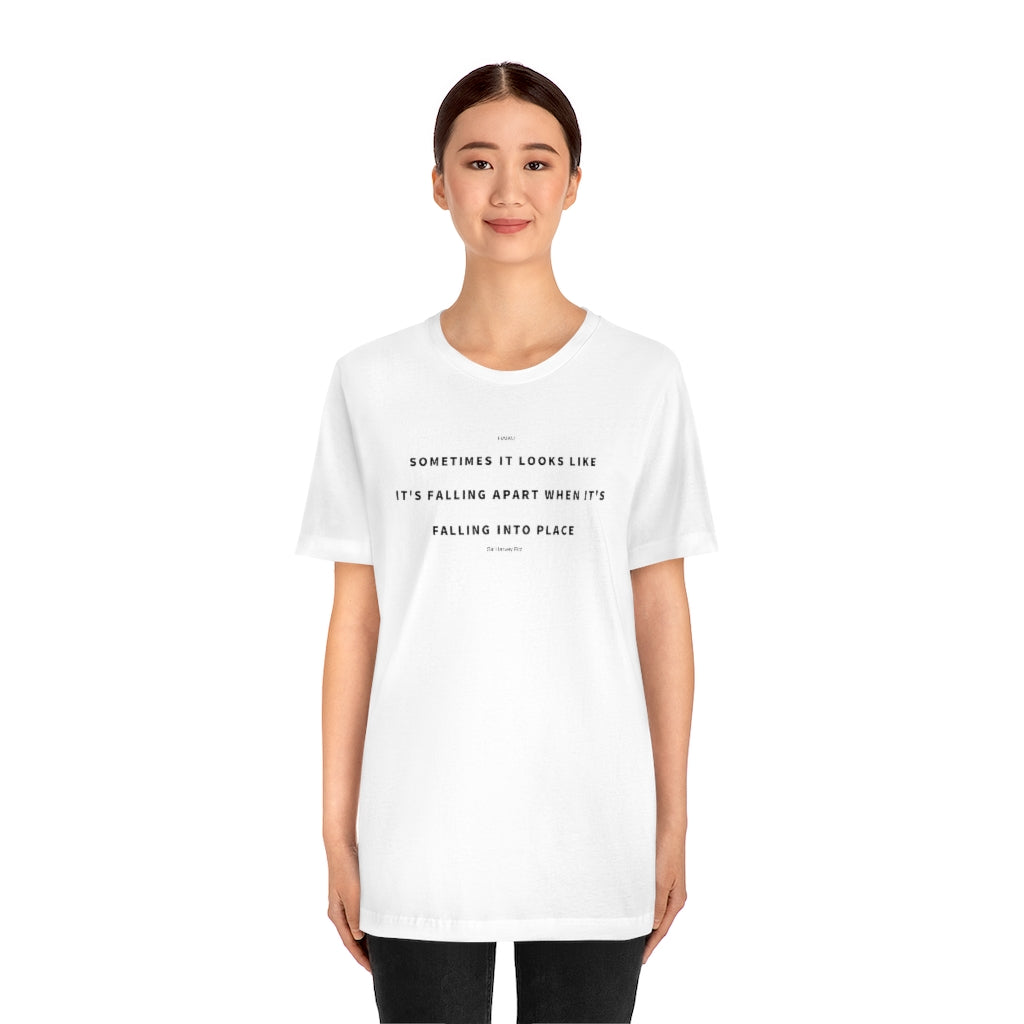 Unisex Jersey Short Sleeve Sometimes Haiku Tee