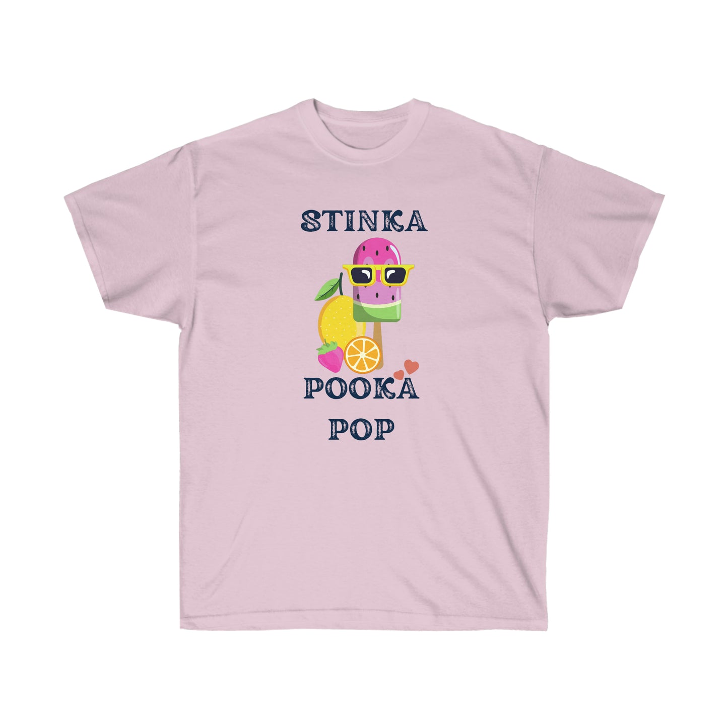 Unisex Ultra Cotton Stinka Pooka Pop Creative Tee