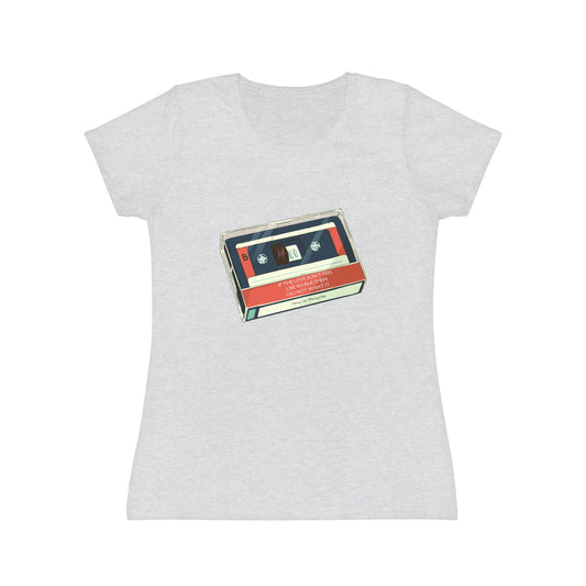 Women's Iconic Retro Tape Haiku T-Shirt