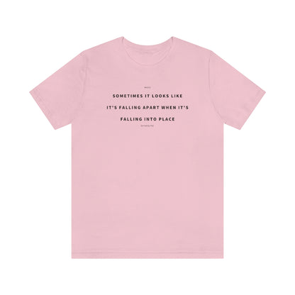 Unisex Jersey Short Sleeve Sometimes Haiku Tee