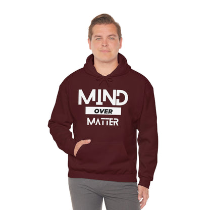 Unisex Heavy Blend™ Hooded Mind Over Matter Sweatshirt