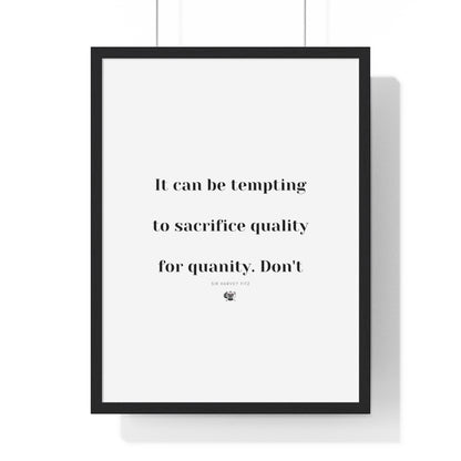 Premium Framed Vertical Poster