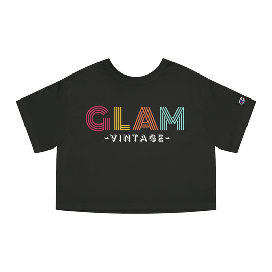 Champion Women's Heritage Cropped Vintage Glam T-Shirt