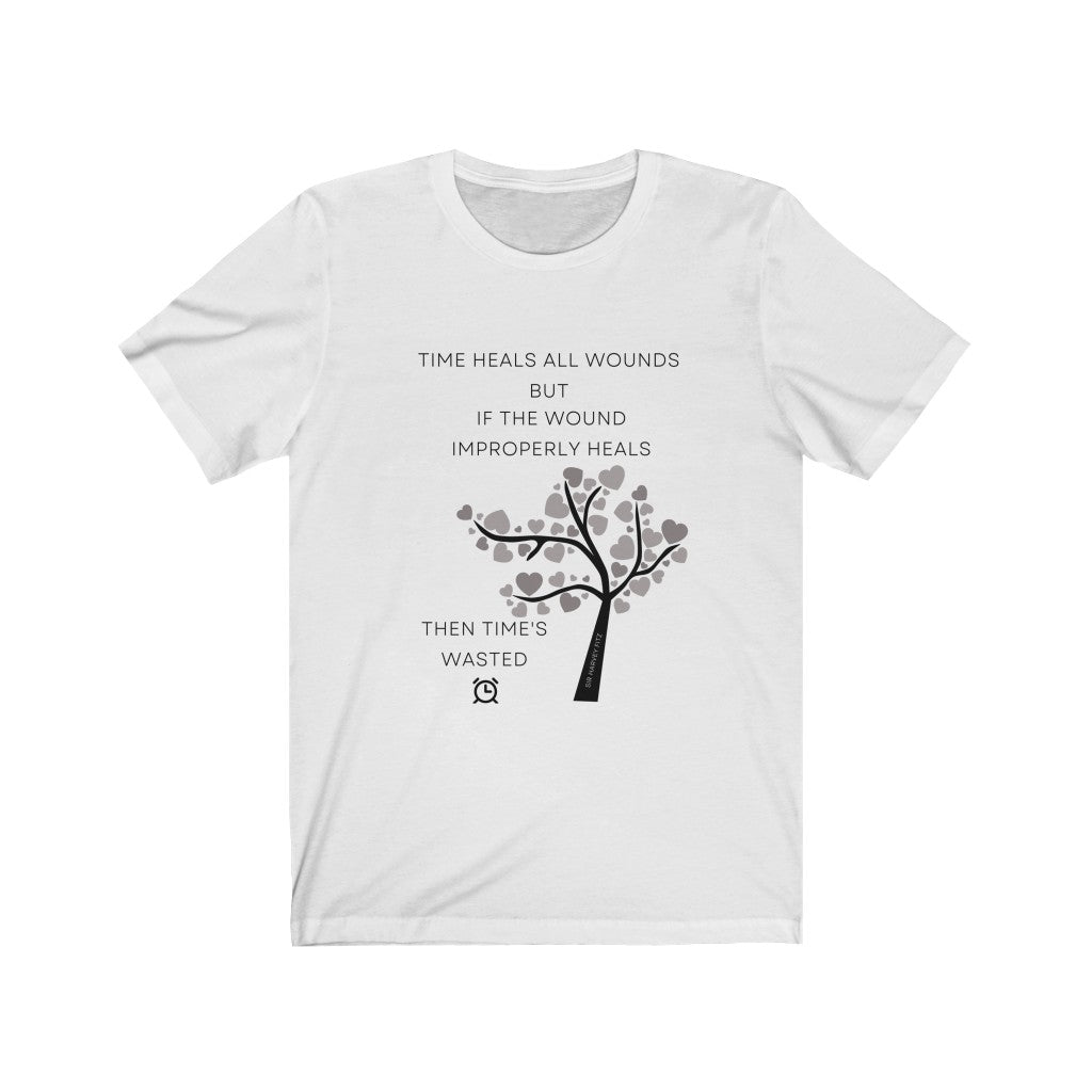 Unisex Haiku Tee Jersey Short Sleeve Tee