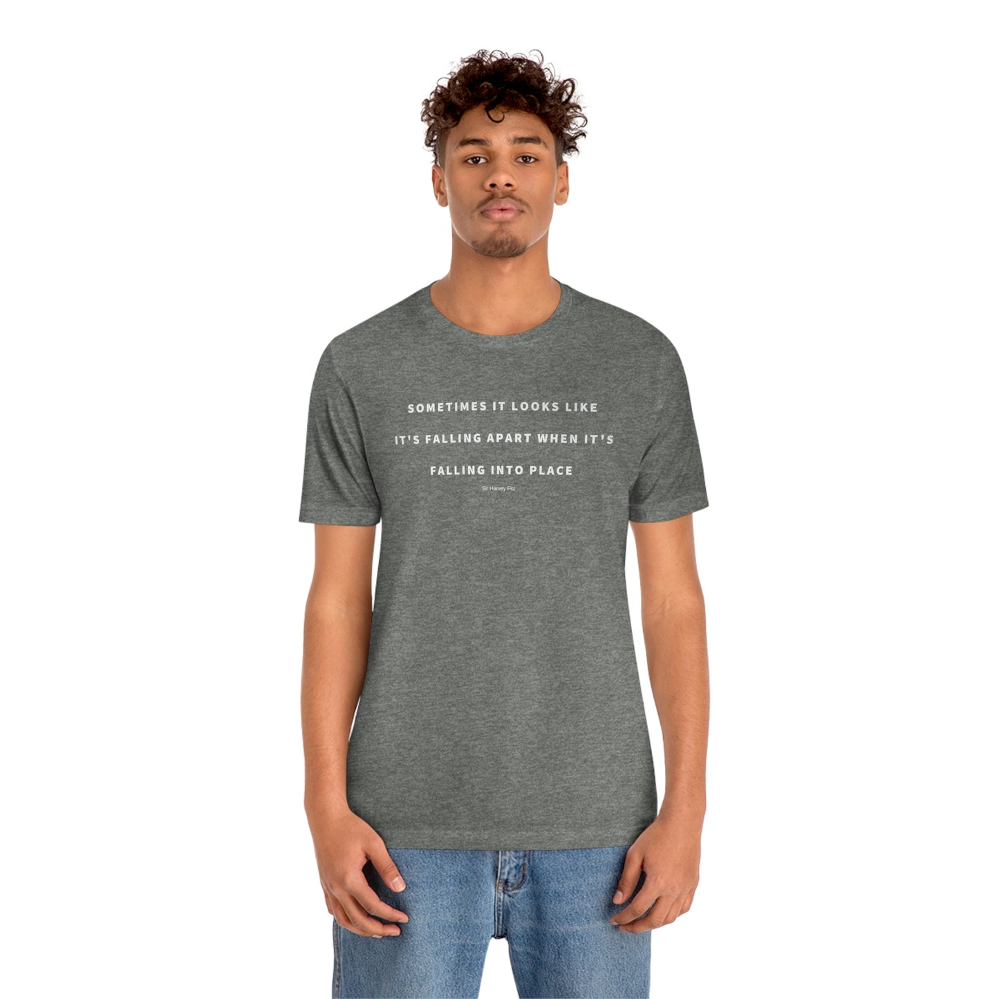 Unisex Jersey Short Sleeve Sometimes Haiku Tee