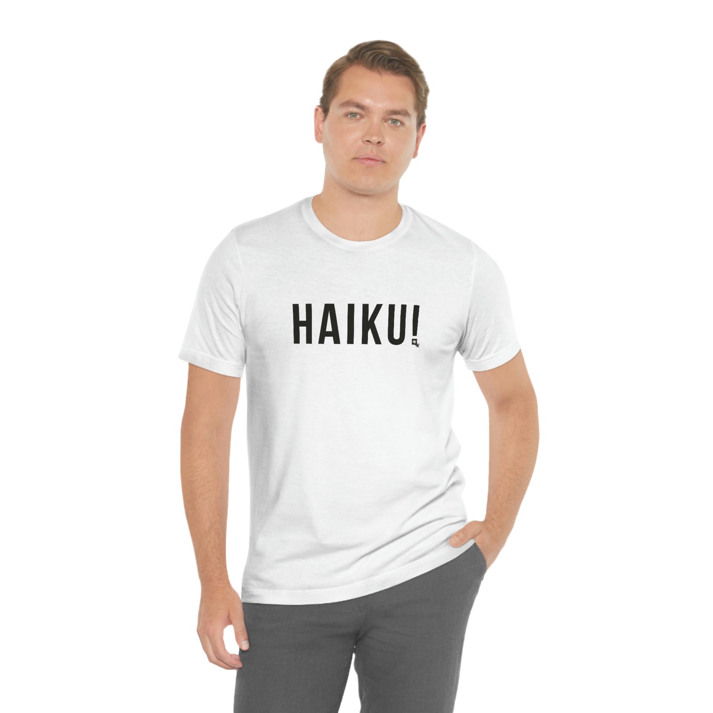 Unisex Jersey Short Sleeve Haiku Tee