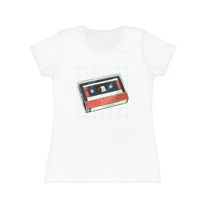 Women's Iconic Retro Tape Haiku T-Shirt