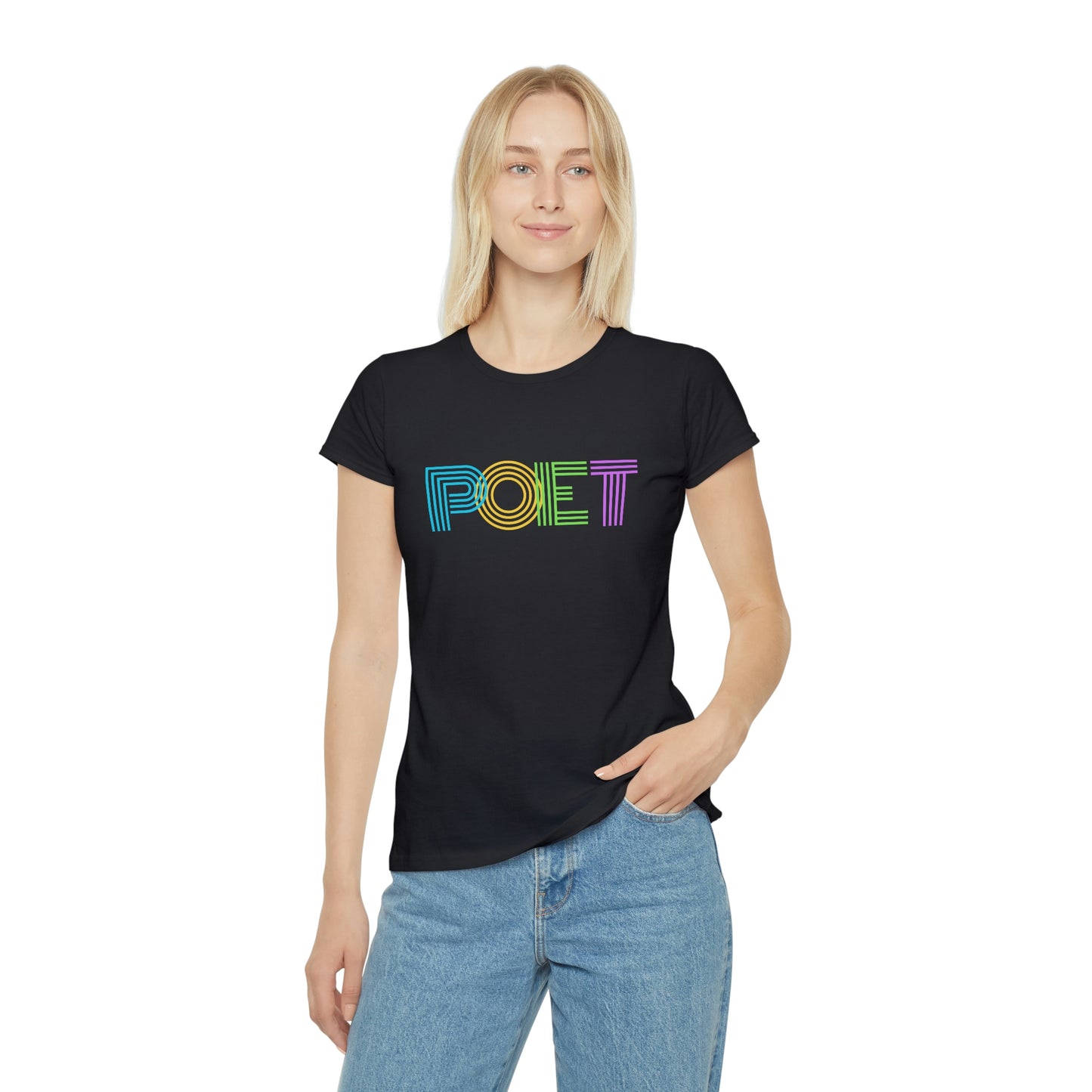 Women's Iconic Poet T-Shirt