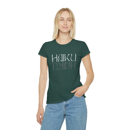 Women's Iconic Reflective Haiku T-Shirt