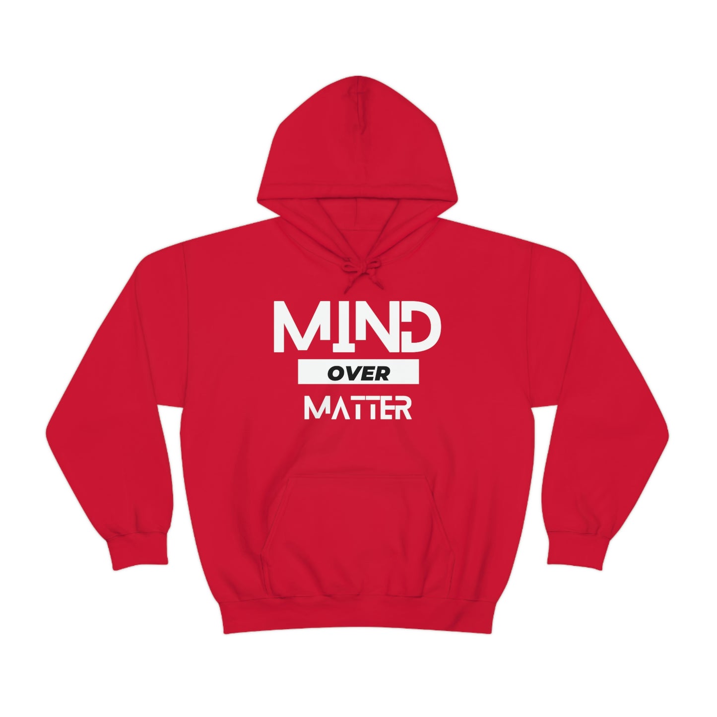 Unisex Heavy Blend™ Hooded Mind Over Matter Sweatshirt