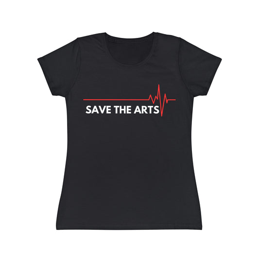 Women's Iconic Save The Arts T-Shirt