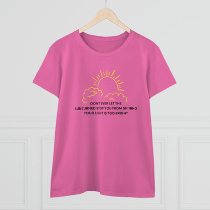 Women's Heavy Cotton Light Haiku Tee