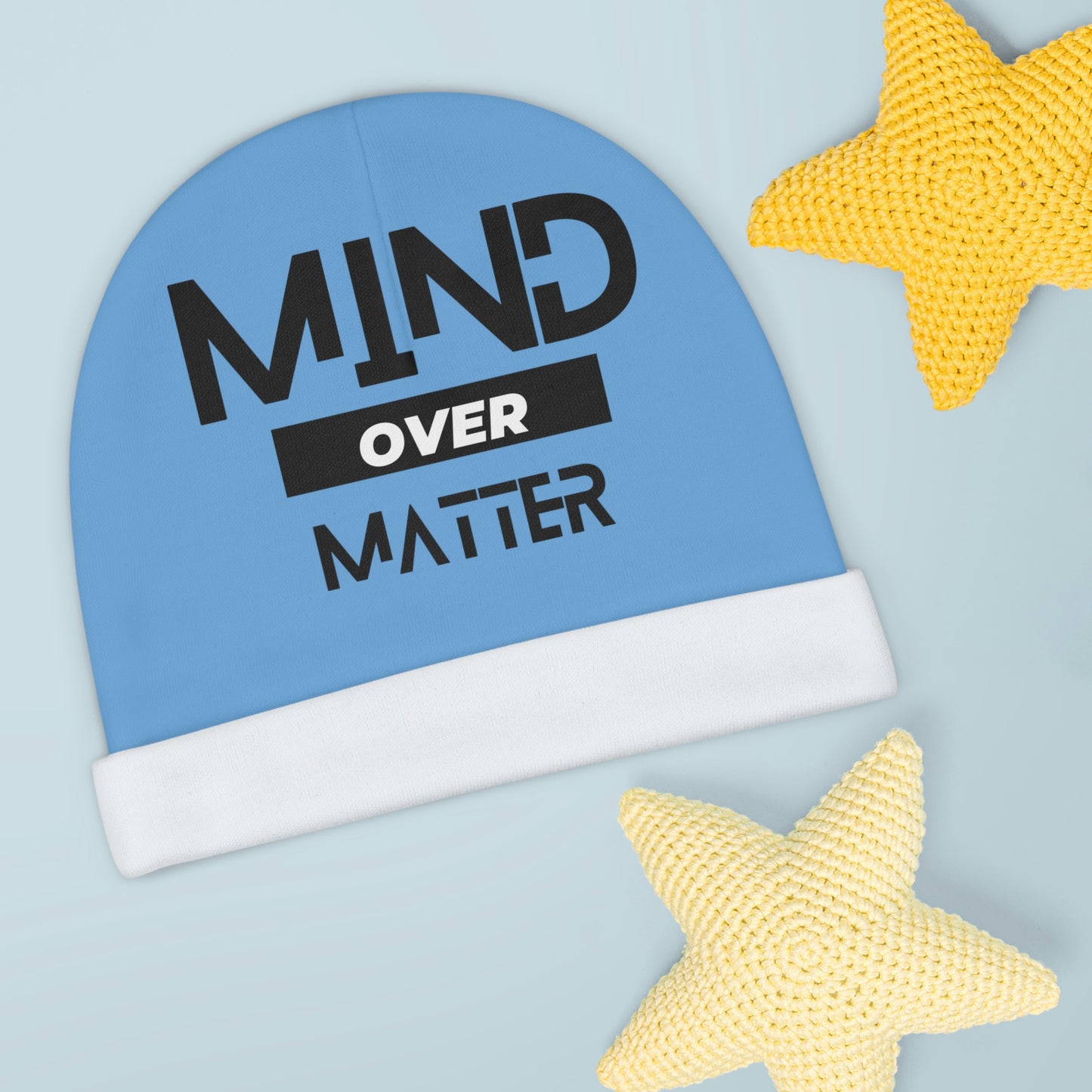 Mind over Matter Baby Beanie