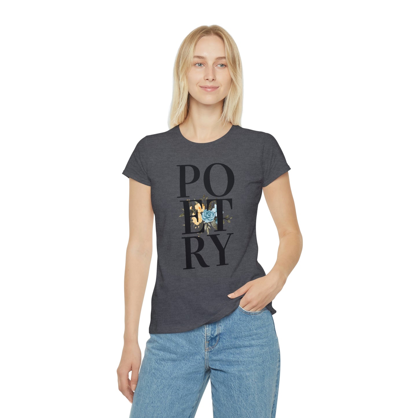 Women's Iconic Poetry T-Shirt