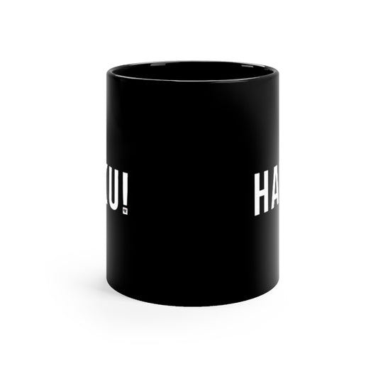 Black mug 11oz