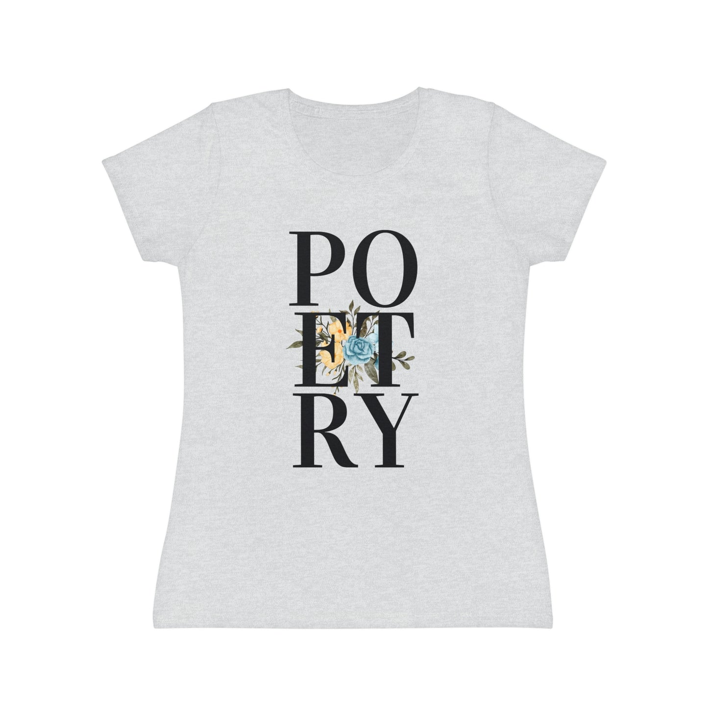 Women's Iconic Poetry T-Shirt