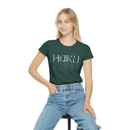 Women's Iconic Reflective Haiku T-Shirt