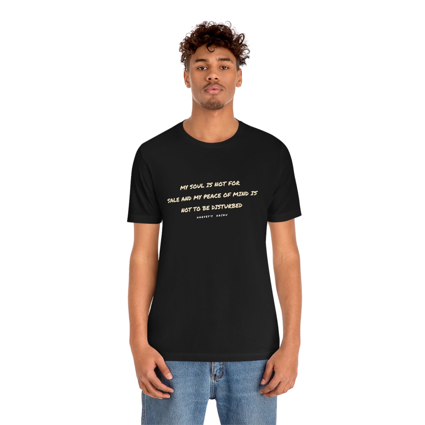 Unisex Jersey Short Sleeve My Soul Haiku Tee