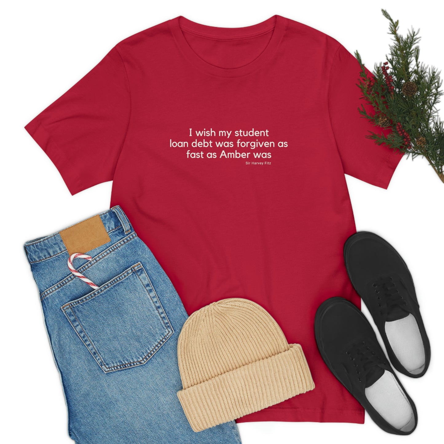 Unisex Jersey Short Sleeve Amber Haiku Tee