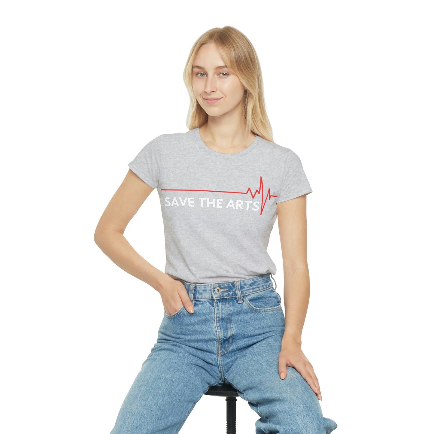 Women's Iconic Save The Arts T-Shirt