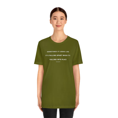 Unisex Jersey Short Sleeve Sometimes Haiku Tee