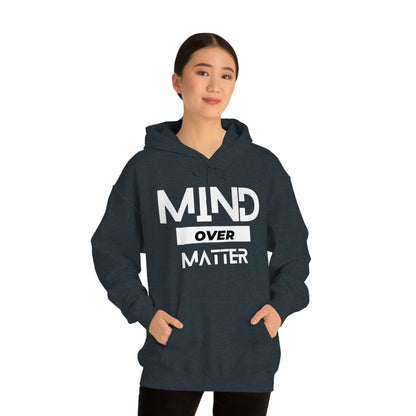 Unisex Heavy Blend™ Hooded Mind Over Matter Sweatshirt