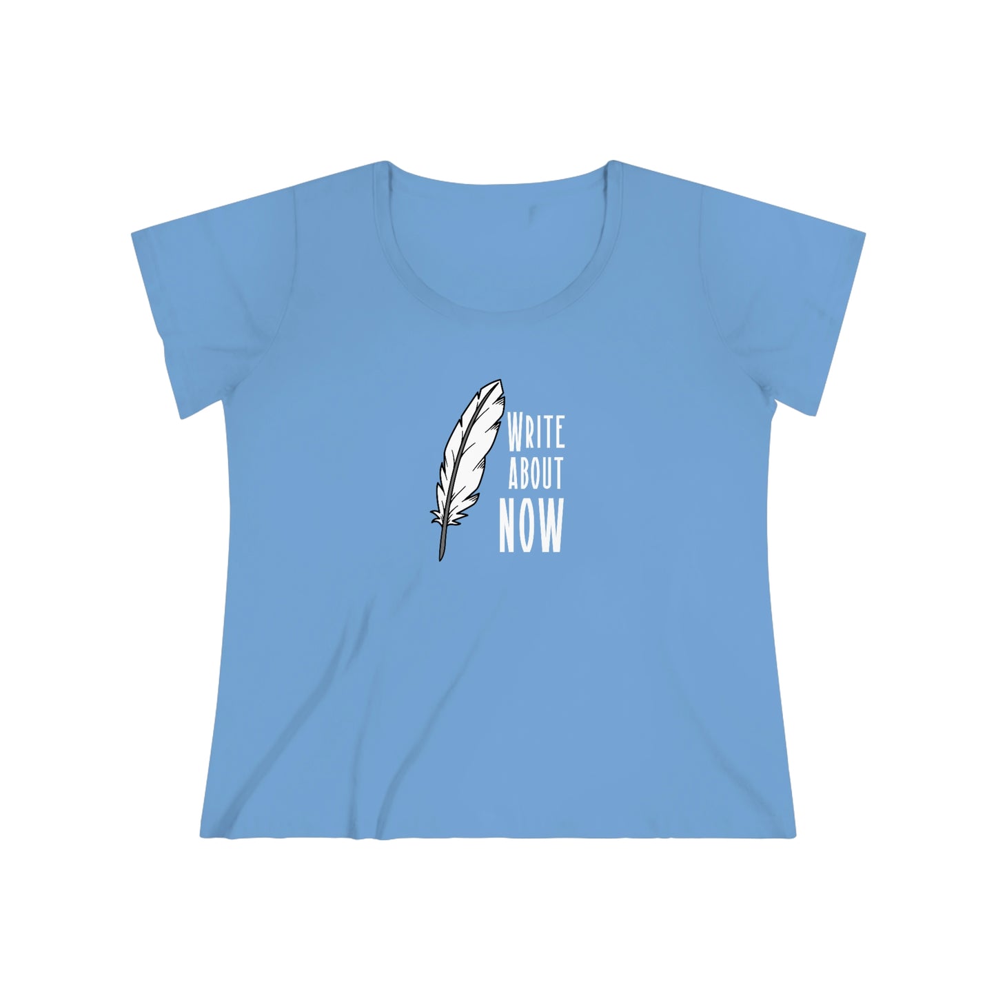 Women's Curvy Write About Now Tee