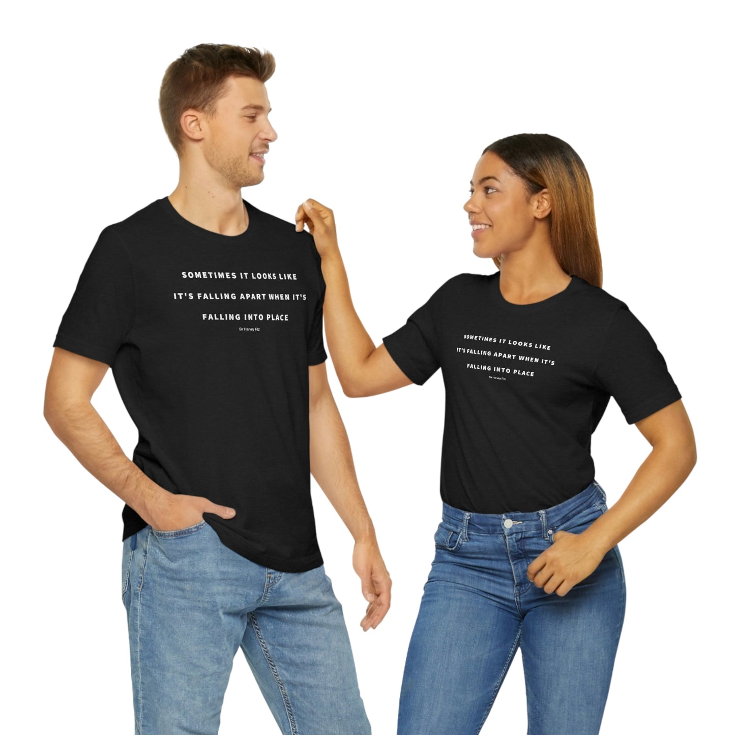 Unisex Jersey Short Sleeve Sometimes Haiku Tee