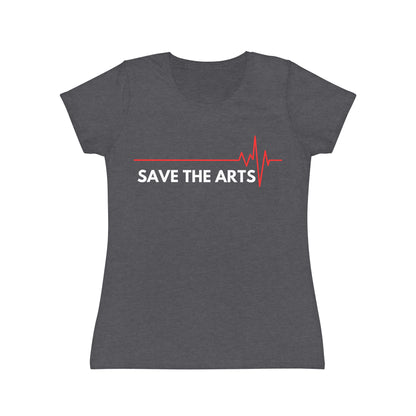 Women's Iconic Save The Arts T-Shirt