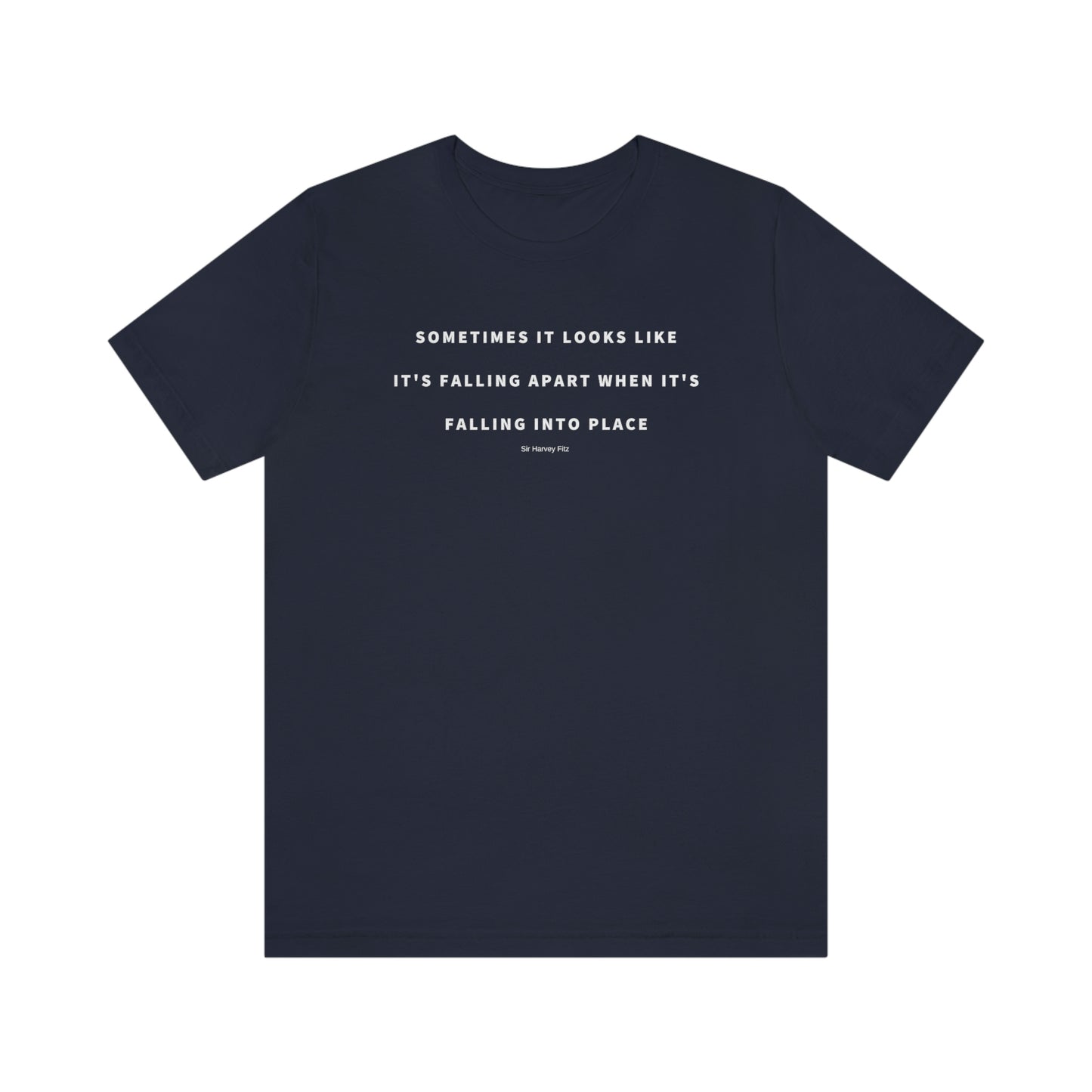 Unisex Jersey Short Sleeve Sometimes Haiku Tee