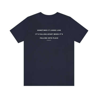 Unisex Jersey Short Sleeve Sometimes Haiku Tee