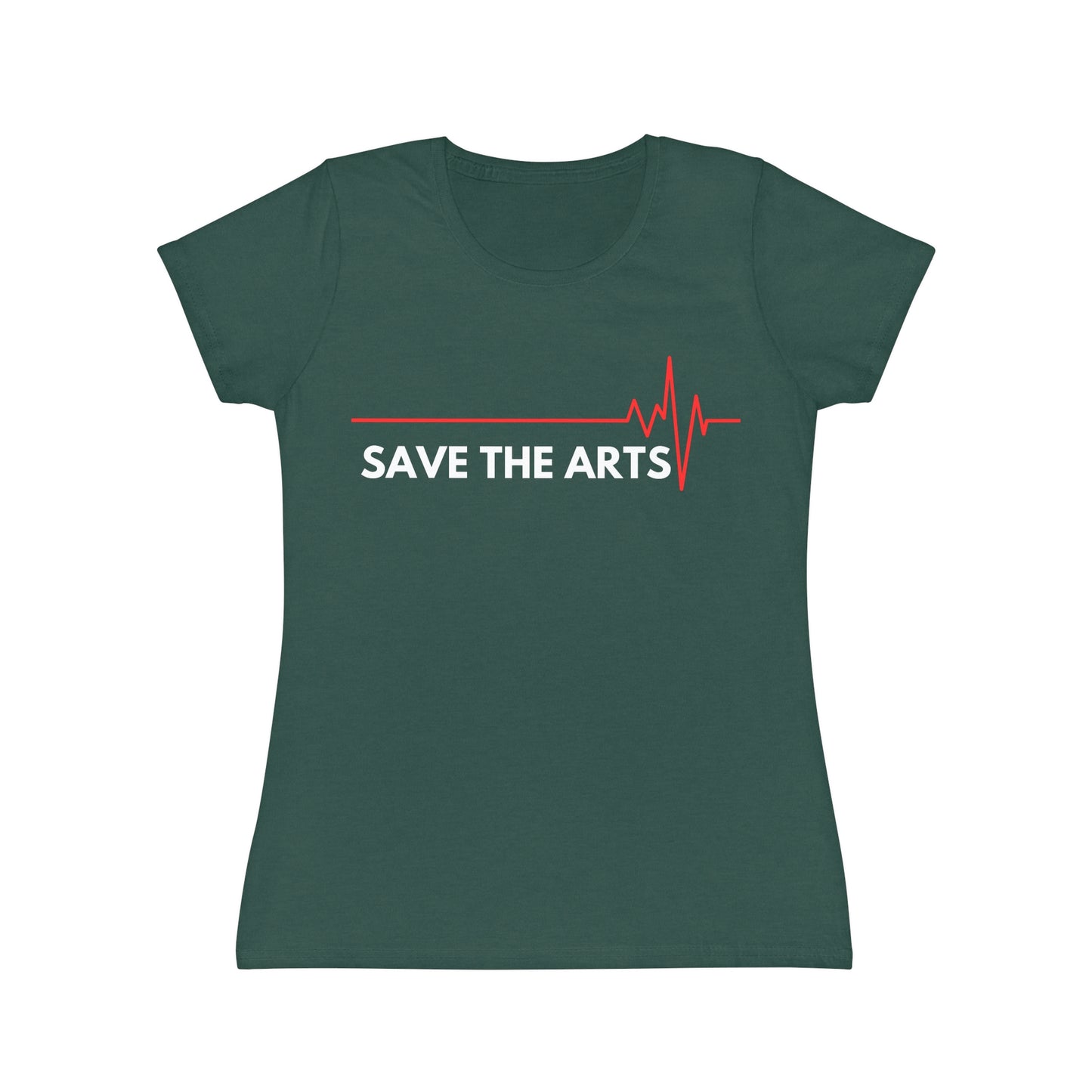 Women's Iconic Save The Arts T-Shirt