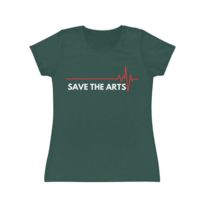 Women's Iconic Save The Arts T-Shirt