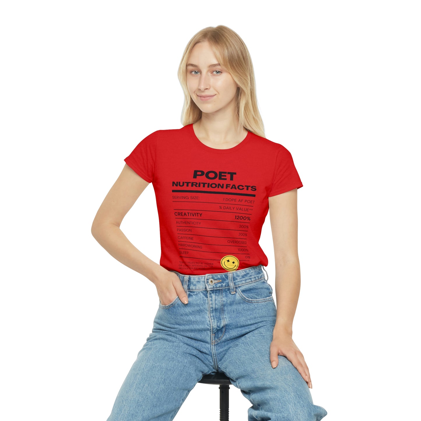 Women's Iconic Ingredients T-Shirt